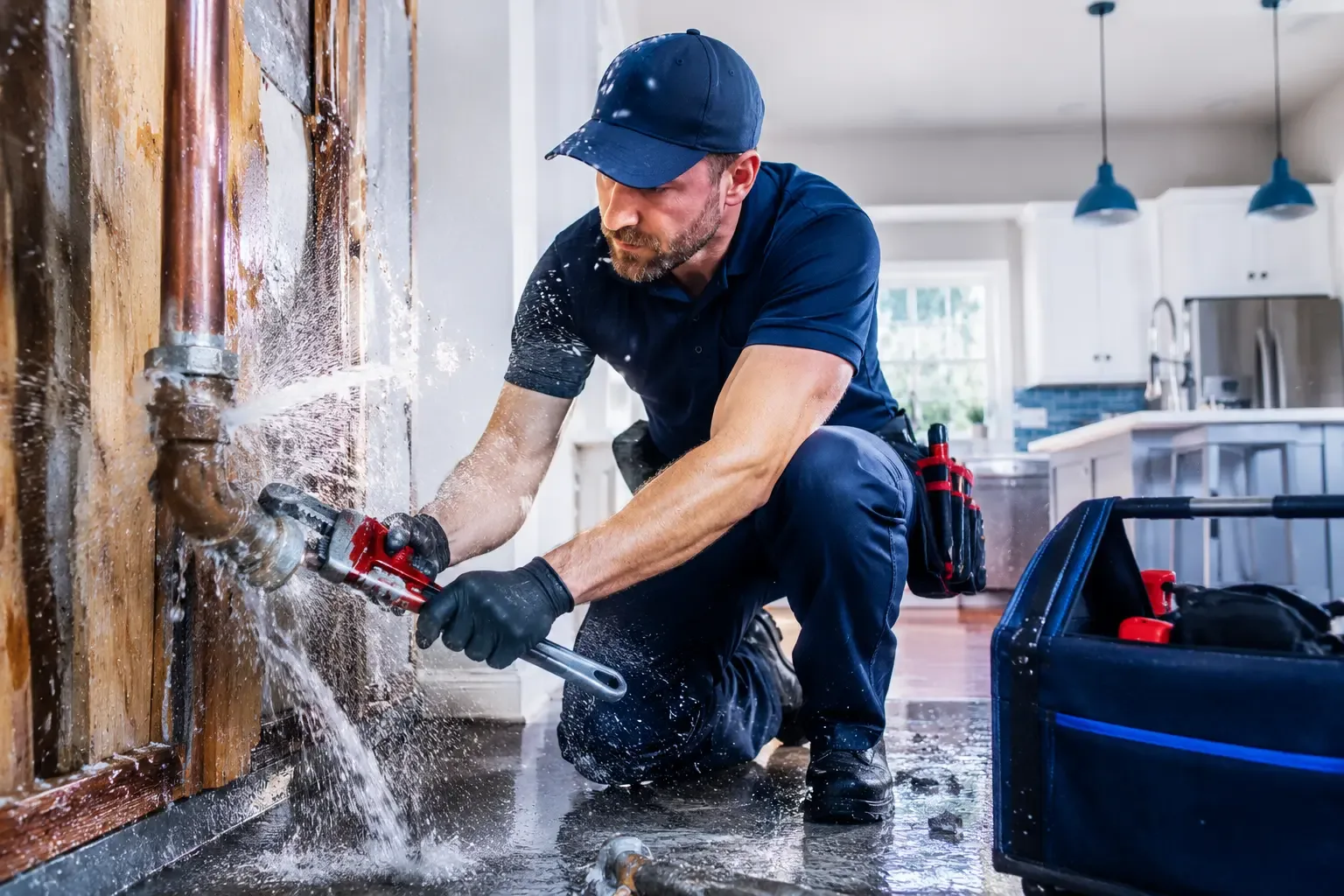 Local emergency pipe repair professionals in Crawfordsville, IA