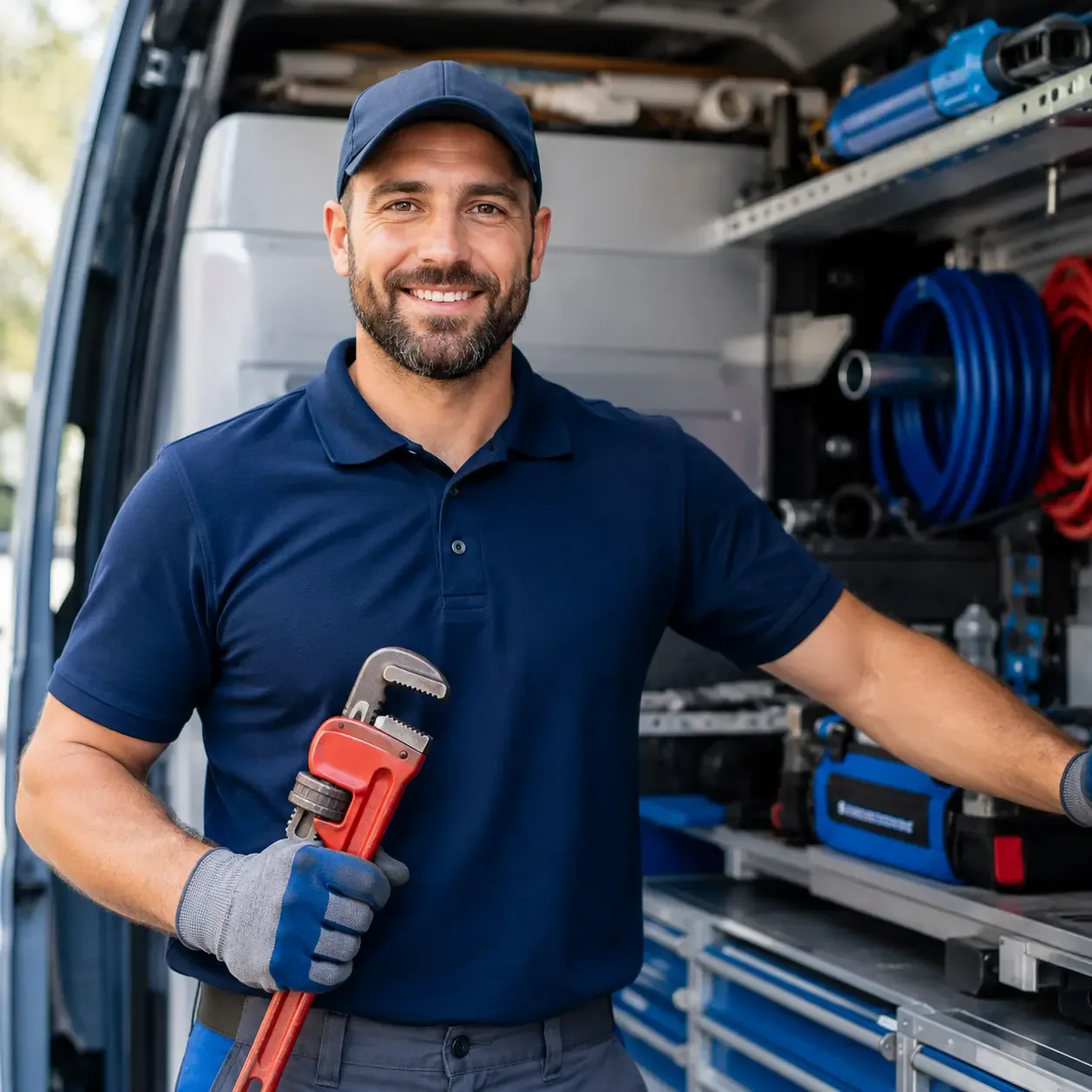 Local emergency plumbing professionals in Crawfordsville, IA