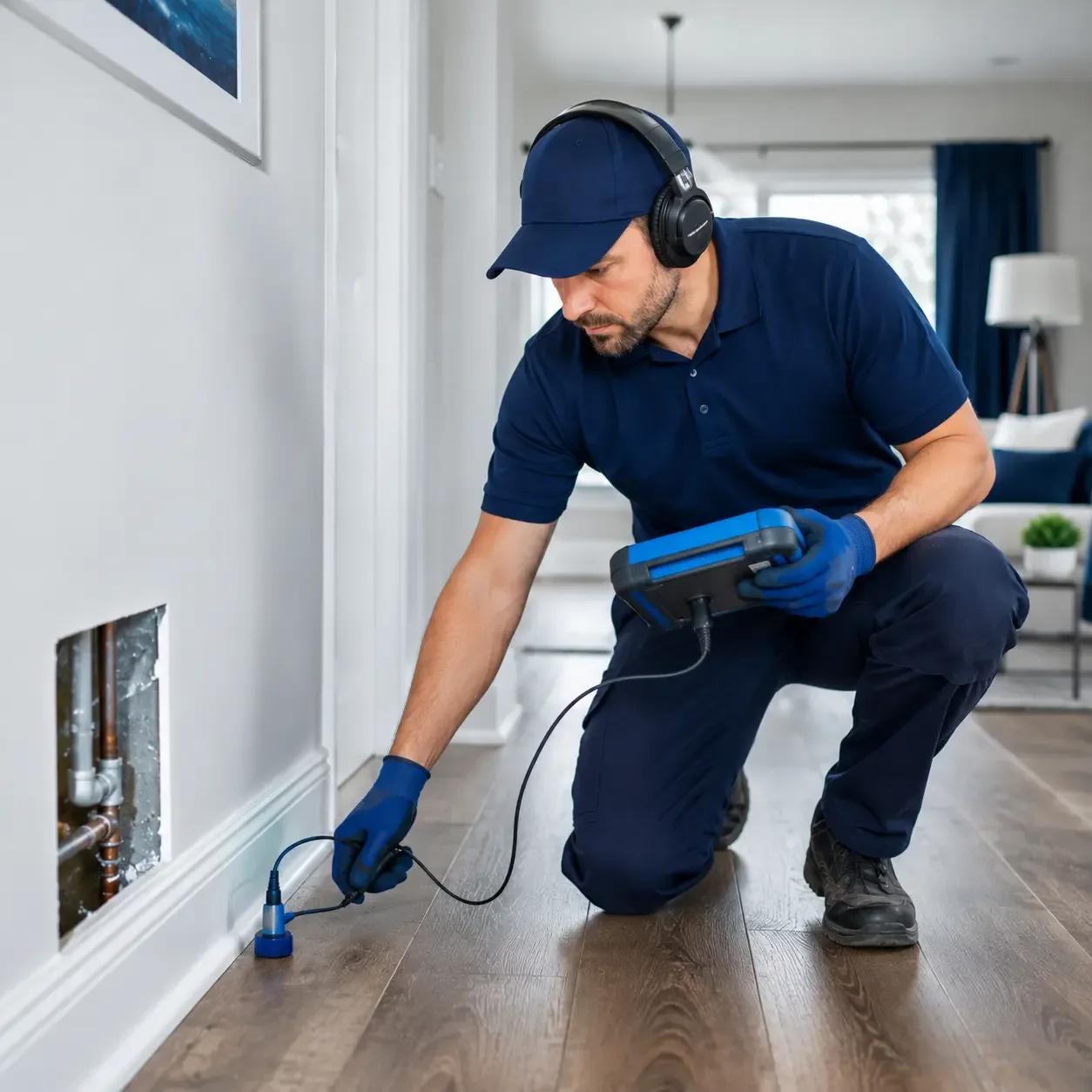 Emergency plumbing professionals serving Crawfordsville, IA